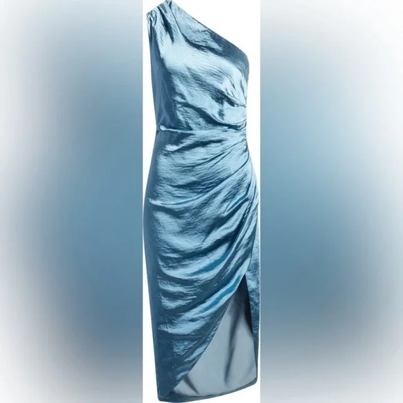 Elliatt Cassini Dress in Cadet Blue - Sz. Large
